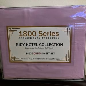 4 piece sheet set Queen
